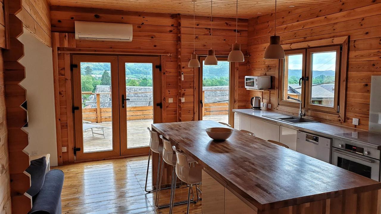 Le Chalet Jacuzzi Et Detente 4 Etoiles Bagnères-de-Bigorre Zewnętrze zdjęcie