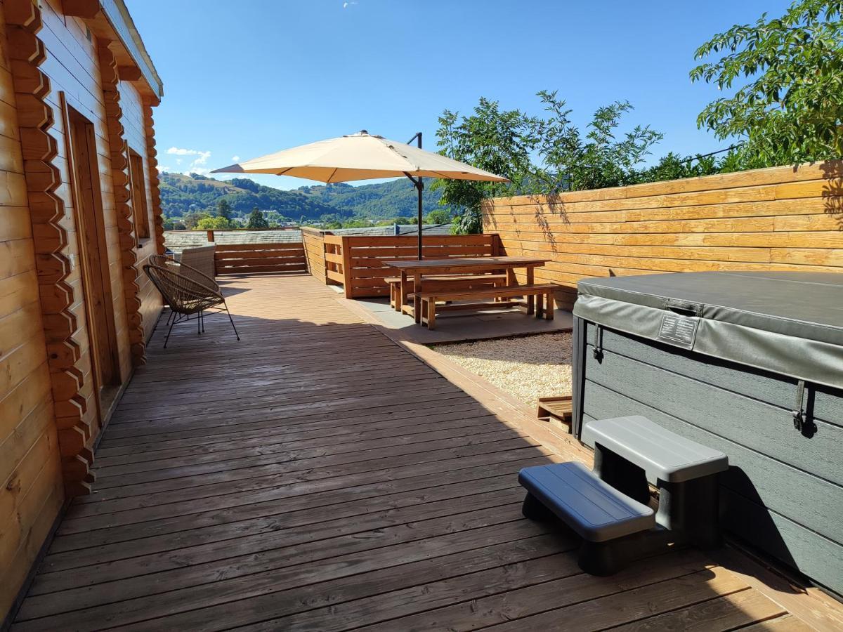 Le Chalet Jacuzzi Et Detente 4 Etoiles Bagnères-de-Bigorre Zewnętrze zdjęcie