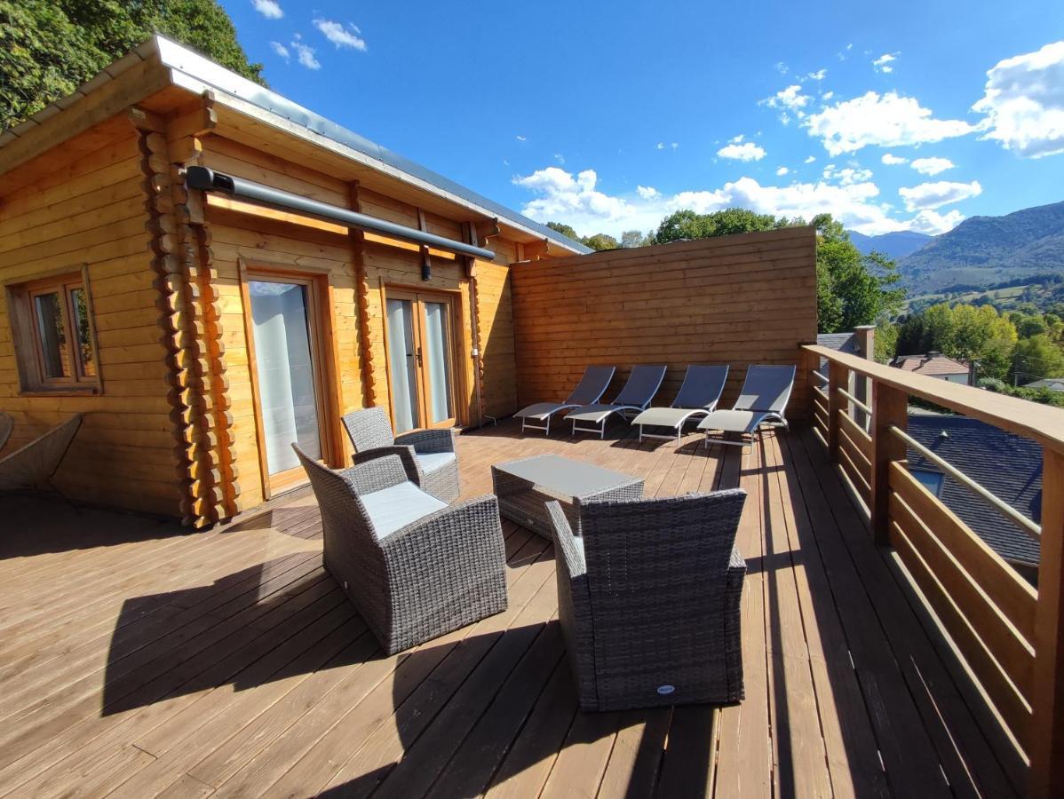 Le Chalet Jacuzzi Et Detente 4 Etoiles Bagnères-de-Bigorre Zewnętrze zdjęcie