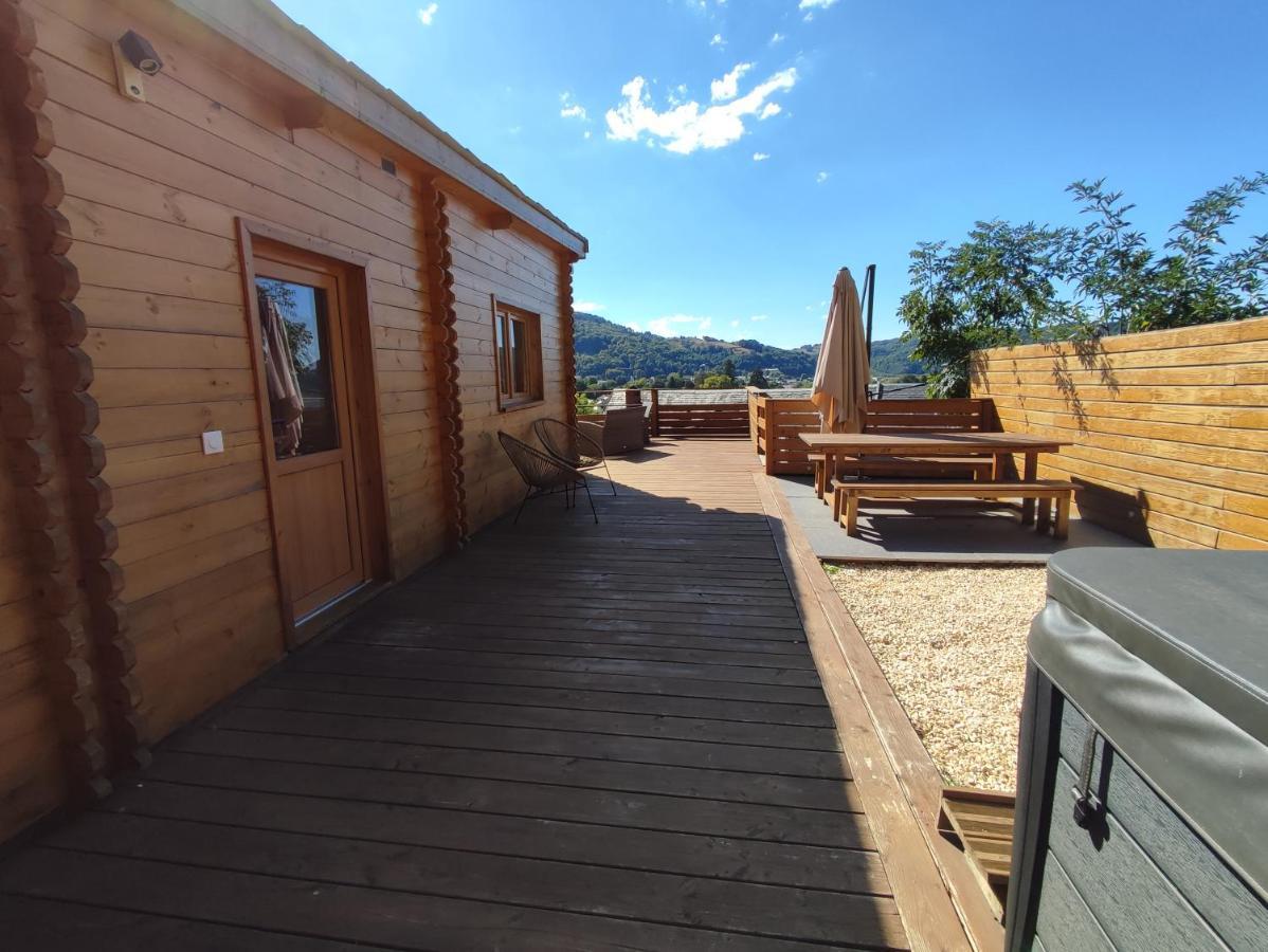 Le Chalet Jacuzzi Et Detente 4 Etoiles Bagnères-de-Bigorre Zewnętrze zdjęcie