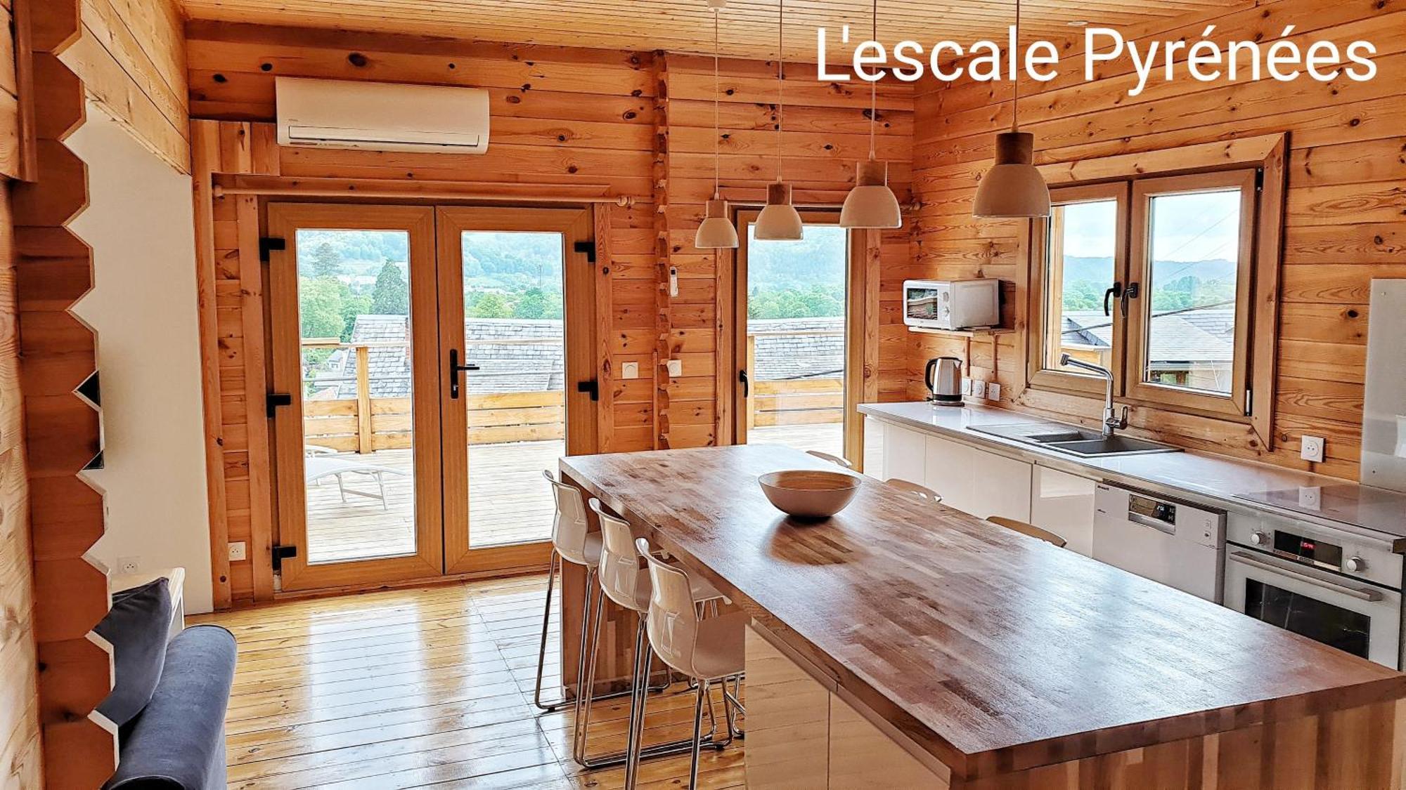 Le Chalet Jacuzzi Et Detente 4 Etoiles Bagnères-de-Bigorre Zewnętrze zdjęcie