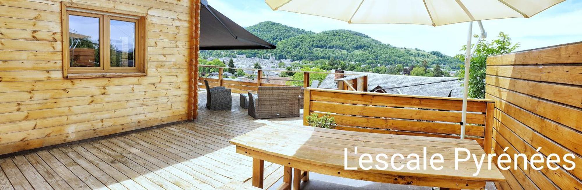 Le Chalet Jacuzzi Et Detente 4 Etoiles Bagnères-de-Bigorre Zewnętrze zdjęcie