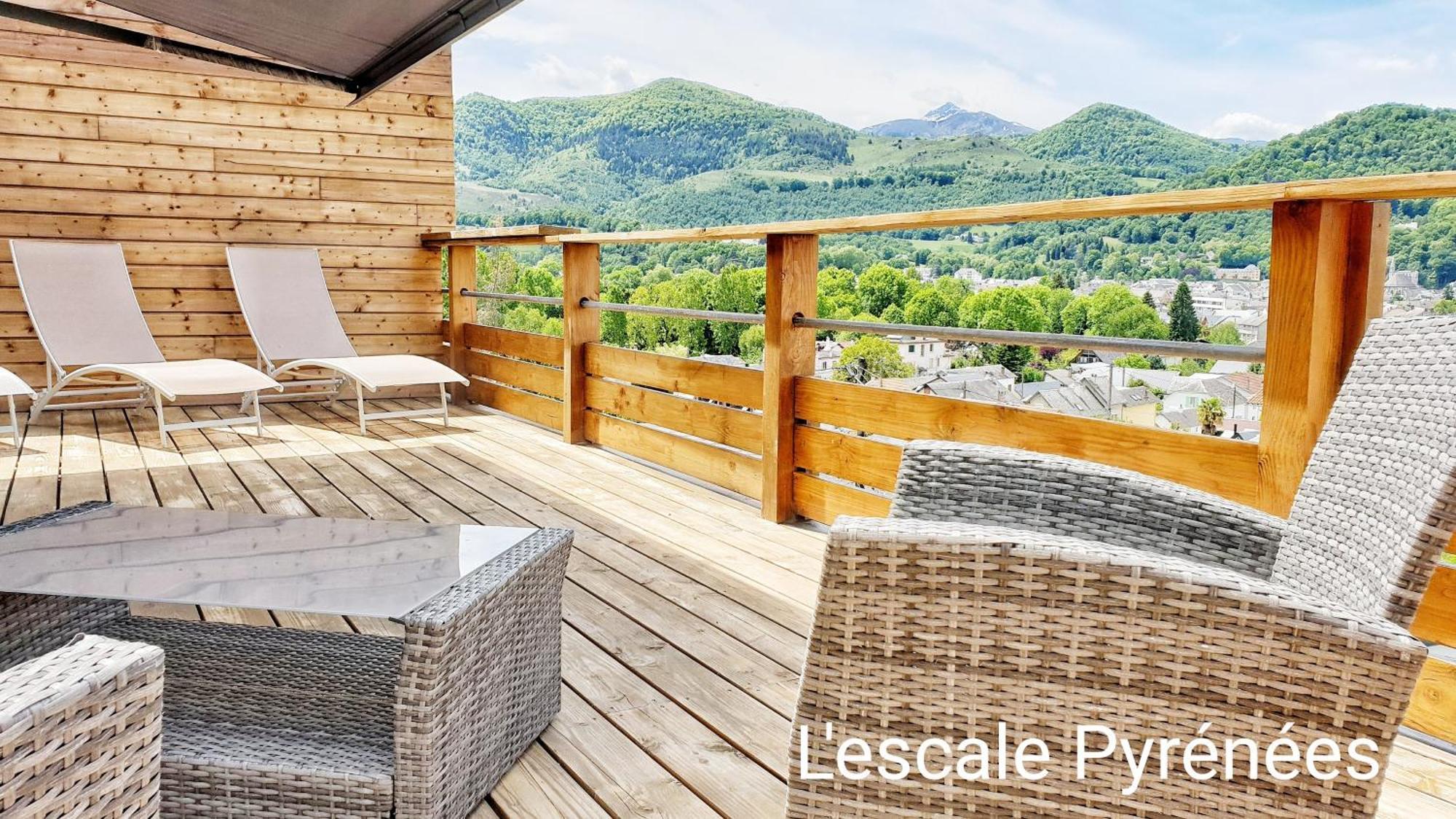 Le Chalet Jacuzzi Et Detente 4 Etoiles Bagnères-de-Bigorre Zewnętrze zdjęcie