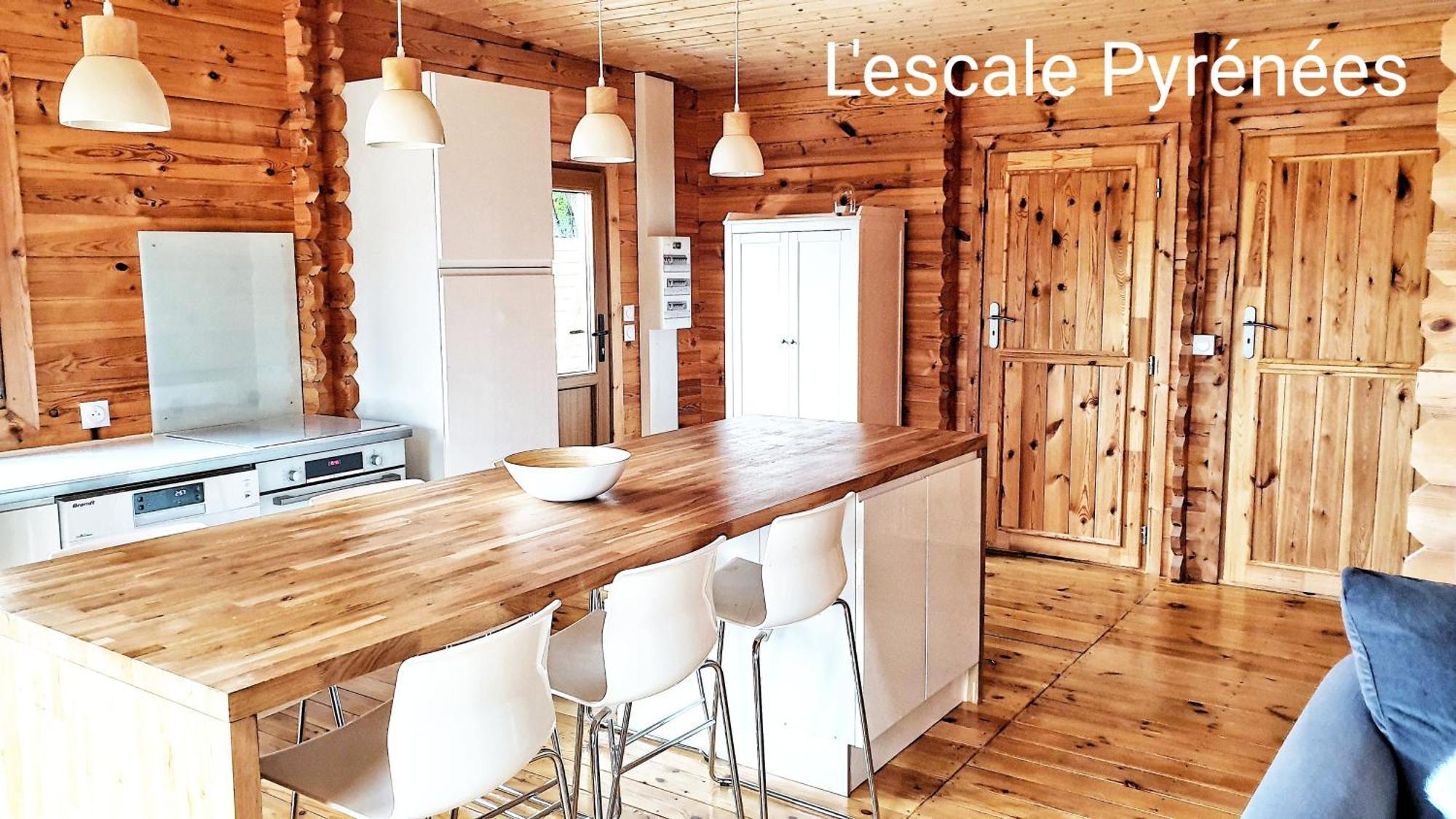 Le Chalet Jacuzzi Et Detente 4 Etoiles Bagnères-de-Bigorre Zewnętrze zdjęcie