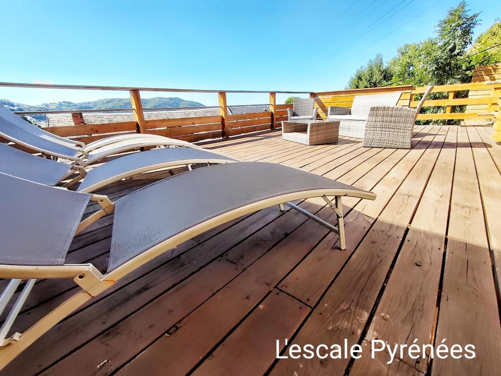 Le Chalet Jacuzzi Et Detente 4 Etoiles Bagnères-de-Bigorre Zewnętrze zdjęcie