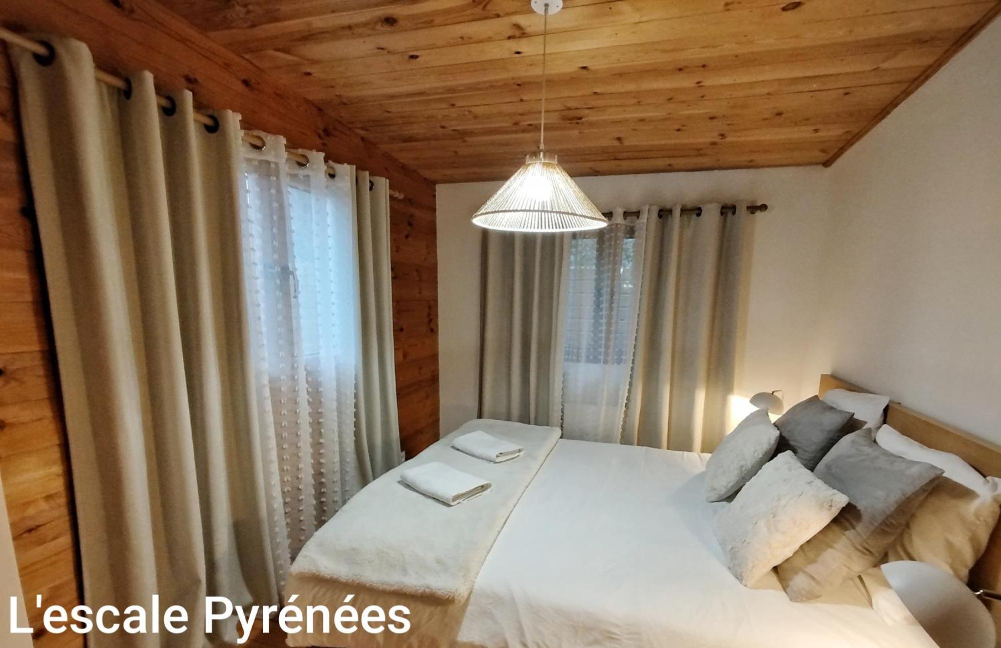 Le Chalet Jacuzzi Et Detente 4 Etoiles Bagnères-de-Bigorre Zewnętrze zdjęcie