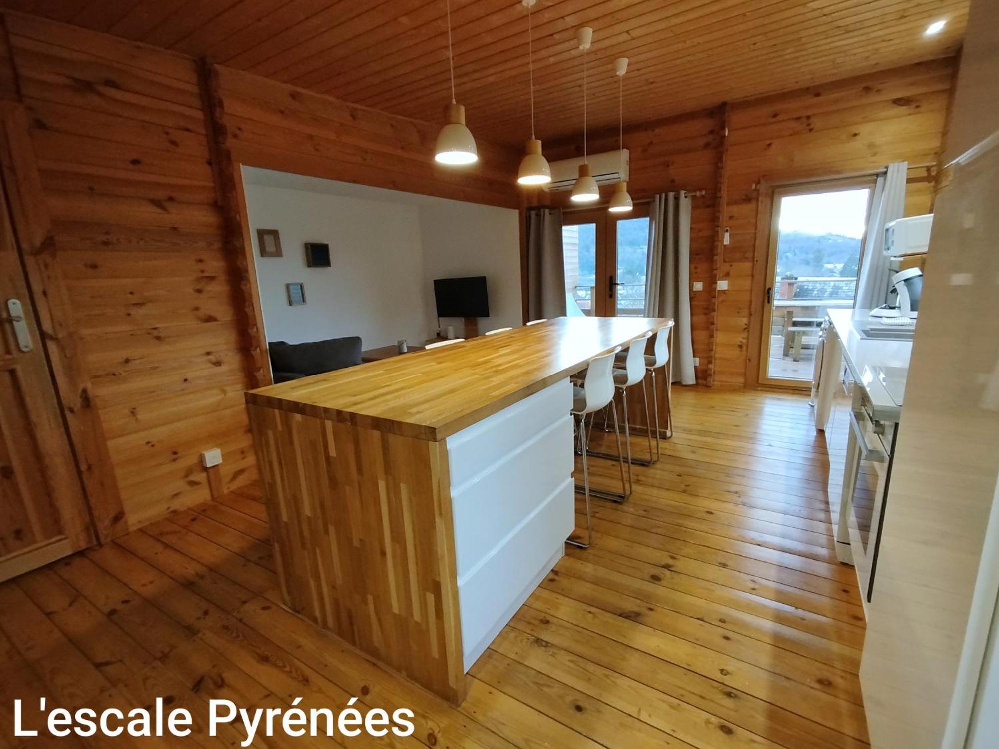 Le Chalet Jacuzzi Et Detente 4 Etoiles Bagnères-de-Bigorre Zewnętrze zdjęcie